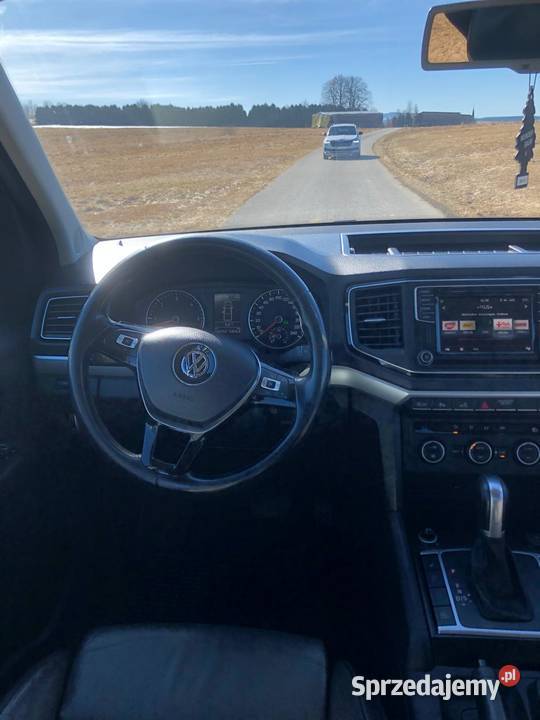 Volkswagen Amarok 30 V6 TDI AUTOMAT nieuszkodzony Zakopane