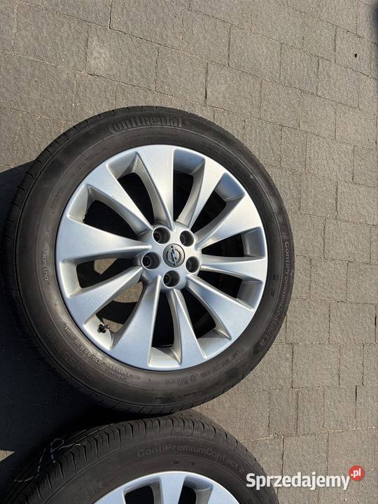Koła alufelgi Opel Mokka X 18 21555R18 95H Okuniew