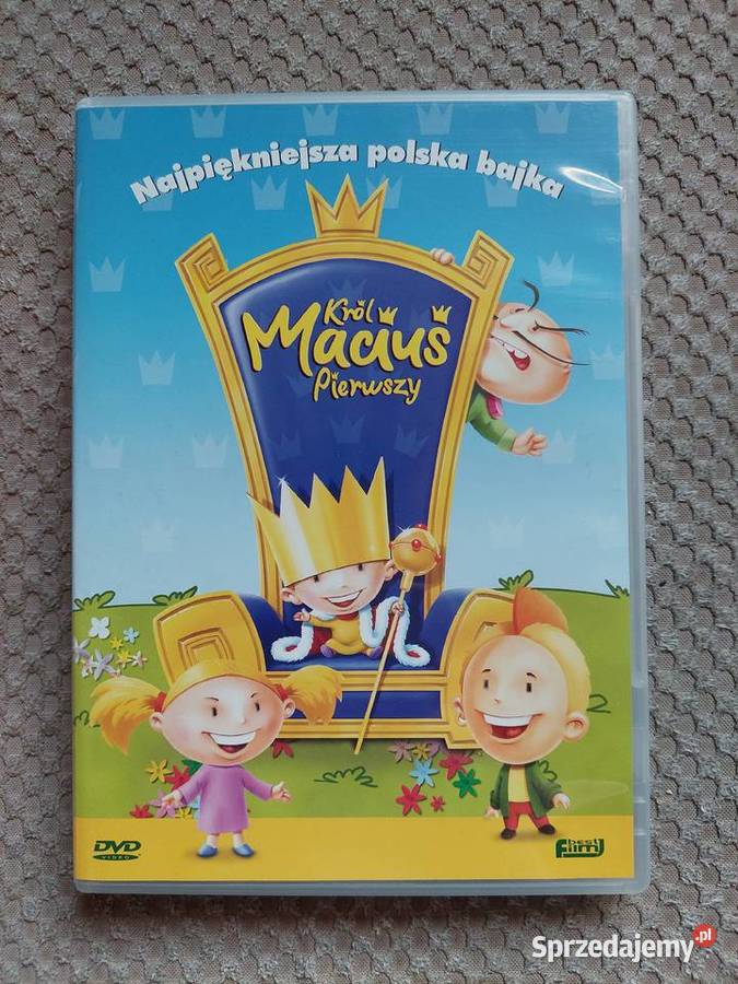 film DVD Król Maciuś Pierwszy Kraków
