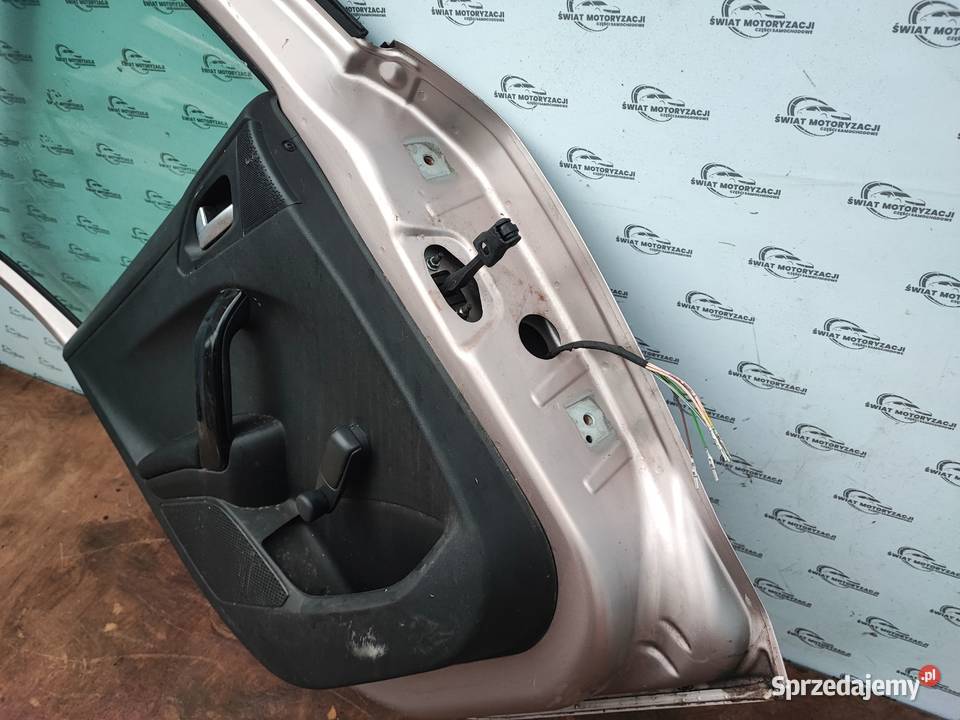 PEUGEOT 208 I 14r drzwi lewy tył 80 mikronów Kielce