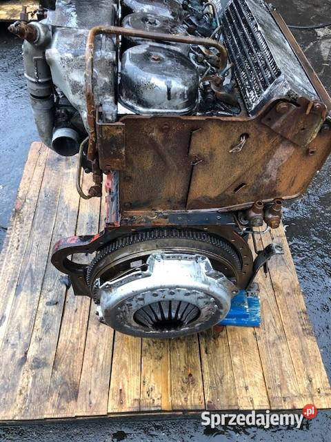 Deutz F4L913 Blok Wał Korbowy