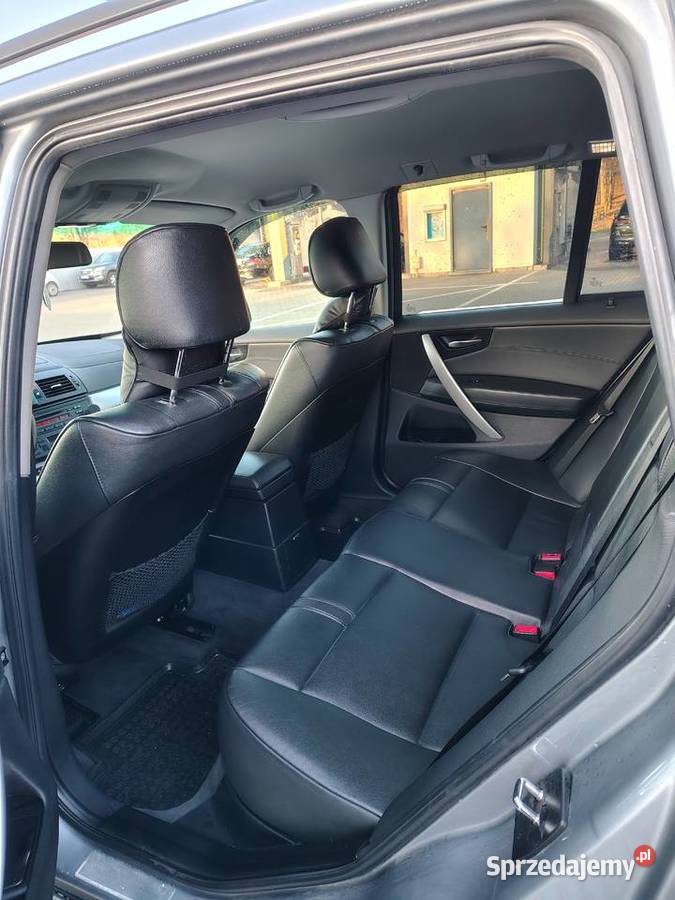 BMW X3 20 diesel 150 M47 Szczytna