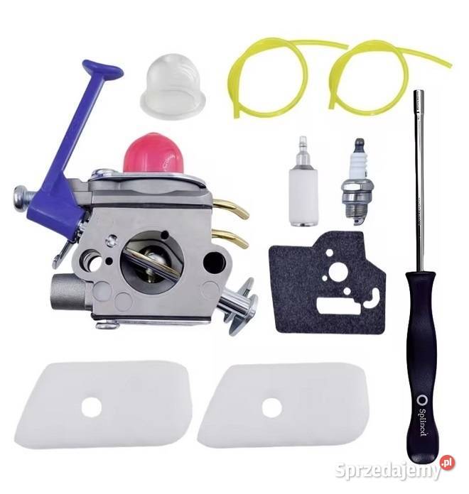 Gaźnik Zestaw HUSQVARNA 124 125 128