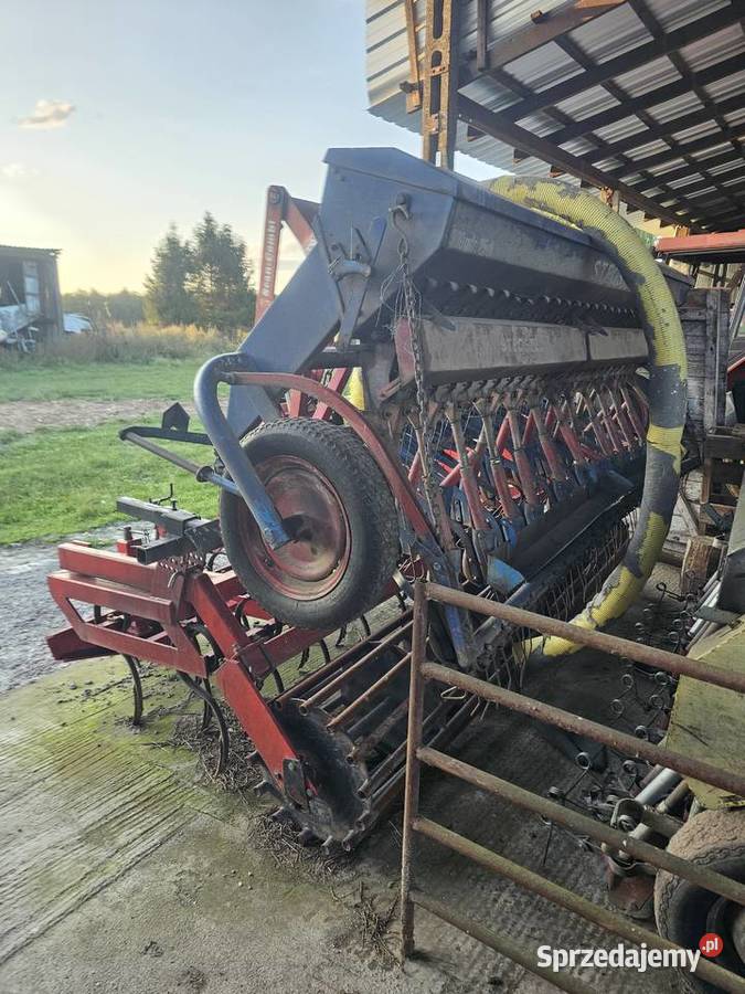 Agregat uprawowo siewny