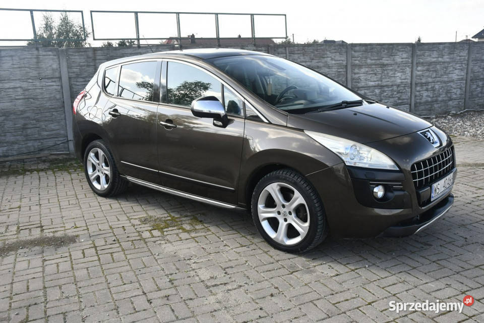 Peugeot 3008 20HDI SkóryNaviHeadUPPanorama 3008 łódzkie Kutno sprzedam