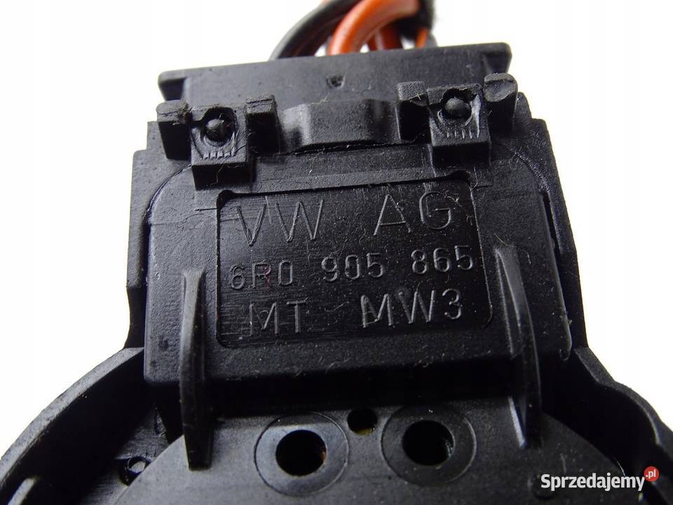 STACYJKA KLUCZYK 6R0905851B 5K0837202AD 434 Mhz osobowe