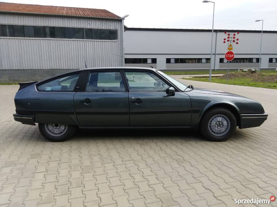 Citroen CX 25 GTI Turbo 2500cm3 mazowieckie Warszawa