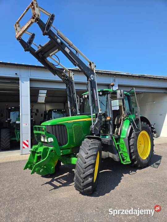 John Deere 6620 125 z Ładowaczem SUPER STAN New Holland