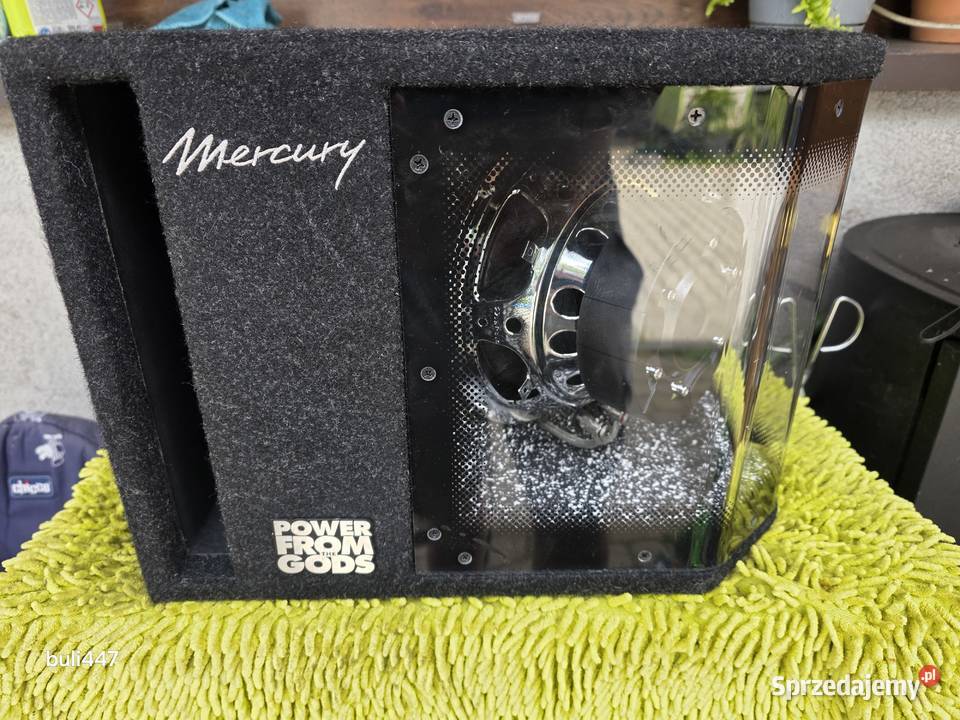 subwoofer hifonics mr8bp 300w 4ohm Głośniki sprzedam