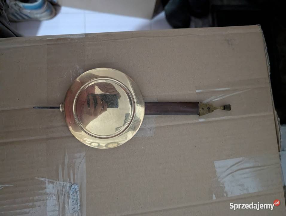 Zegar wahadłowy Gustaw Becker ścienny Zegary Leśna