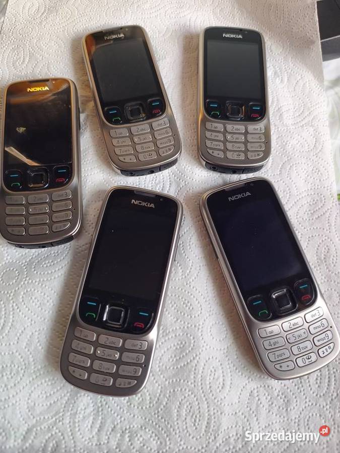 Nokia 6303 Legnica 5 sztuk sprzedam
