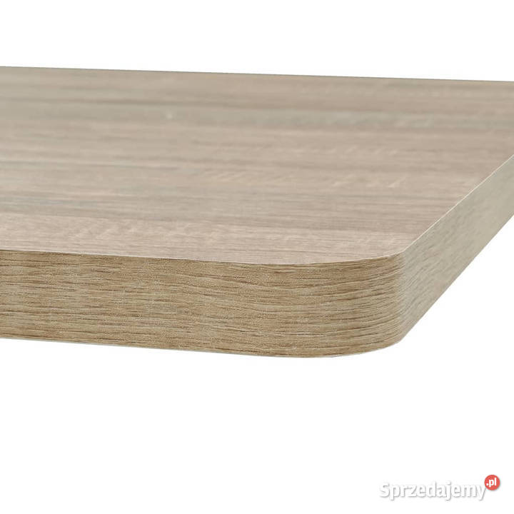Stolik bistro z MDF na stalowej podstawie mazowieckie sprzedam