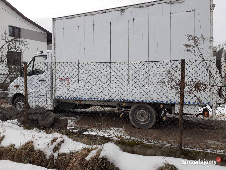 Mercedes Sprinter 308 408 kaczka 508D 608D