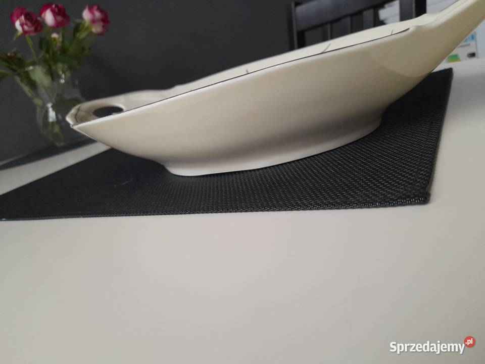 Porcelanowy półmisek HC Chodau Czechoslovakia Koło