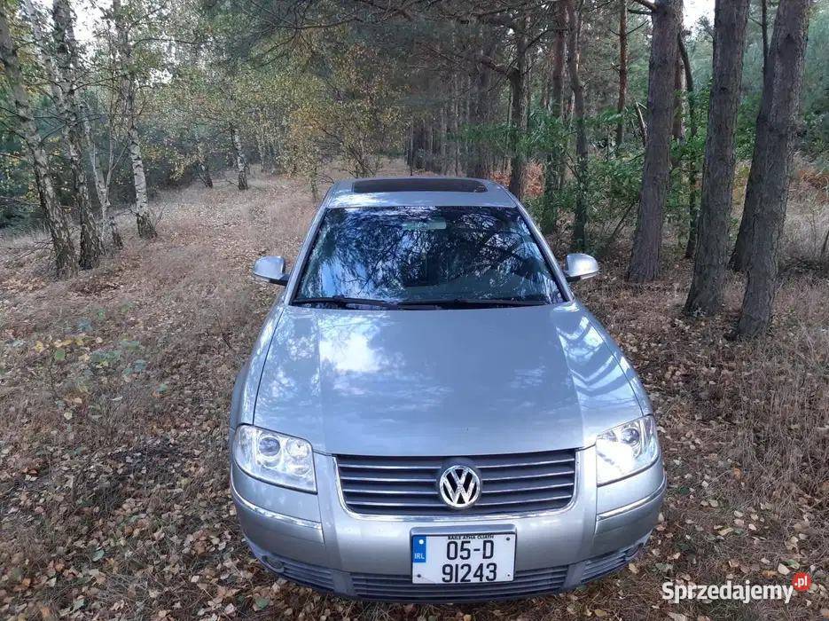 Volkswagen Passat B5 śląskie Kłobuck