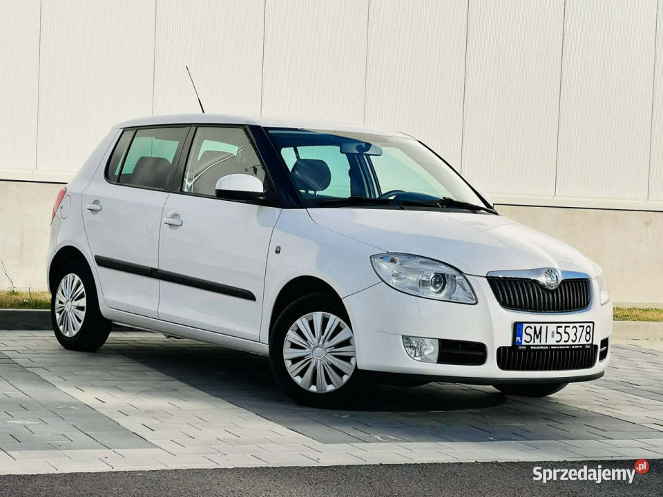 koda Fabia Skoda Fabia 12 HTP Ambiente 2009 r Mikołów