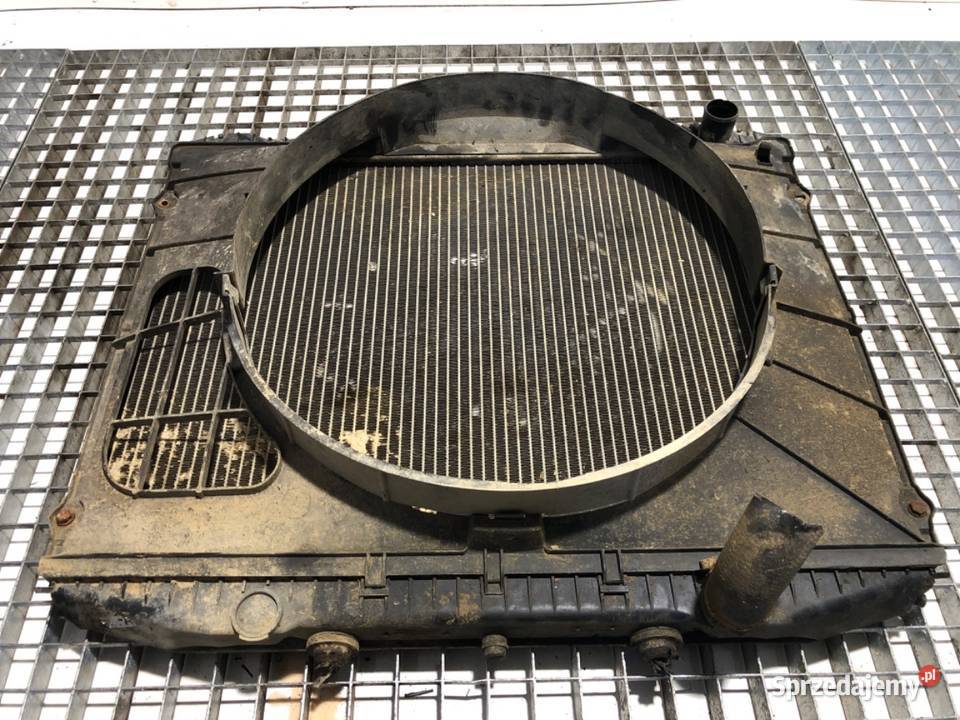 CHŁODNICA WODY NISSAN TERRANO II 24 124 9207