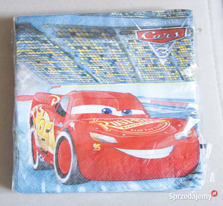 Serwetki Cars 3 Auta 33 2x20 pomorskie Gdańsk