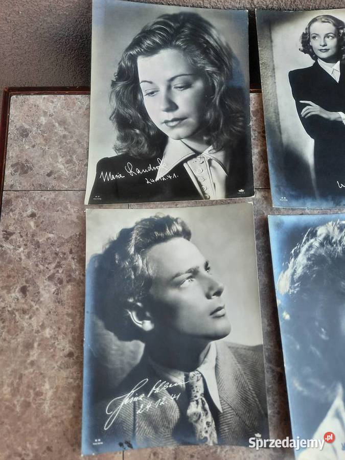 Stare niemieckie karty WHW Ross Verlag Tobis 2WŚ Tczew