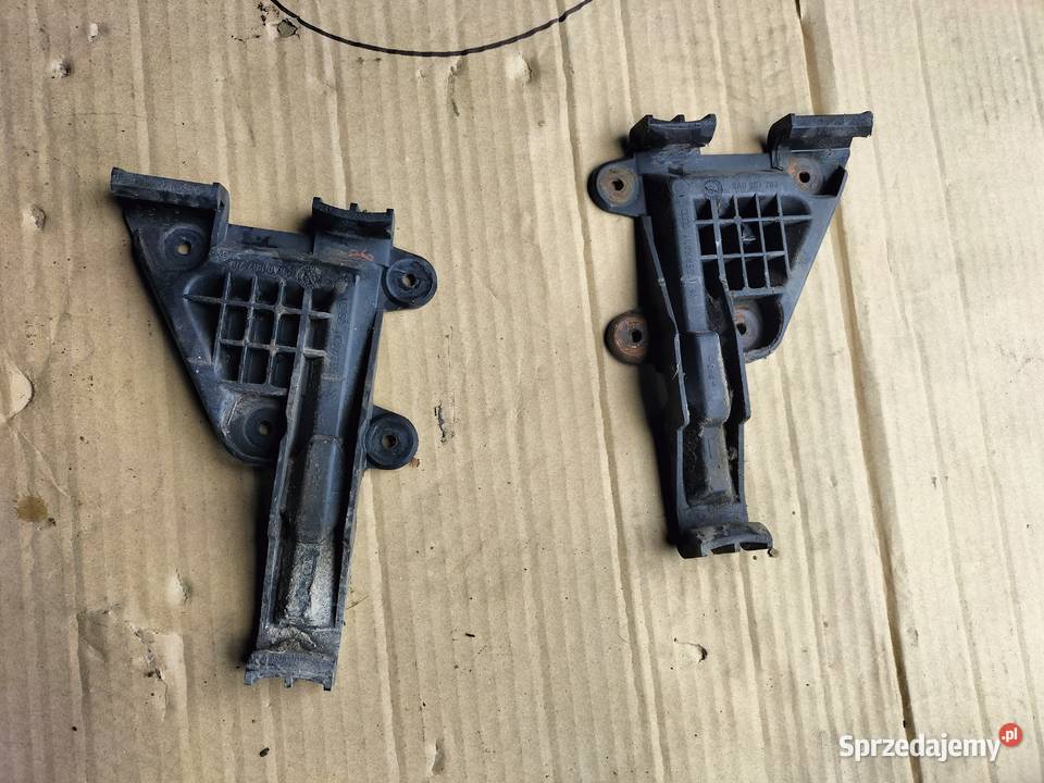 AUDI 80 B4 80B4 UCHWYT ZDERZAKA PRZÓD PRZEDNIEGO Kamień-Kolonia