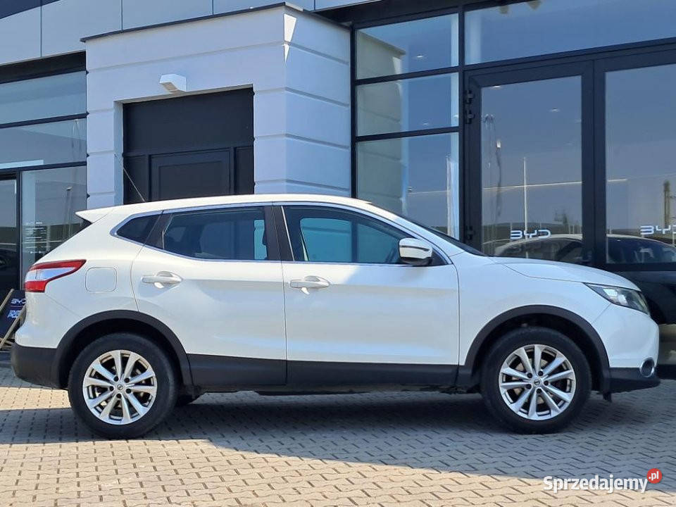NISSAN Qashqai 2015r Salon Polska Klima Tempomat Qashqai Tychy