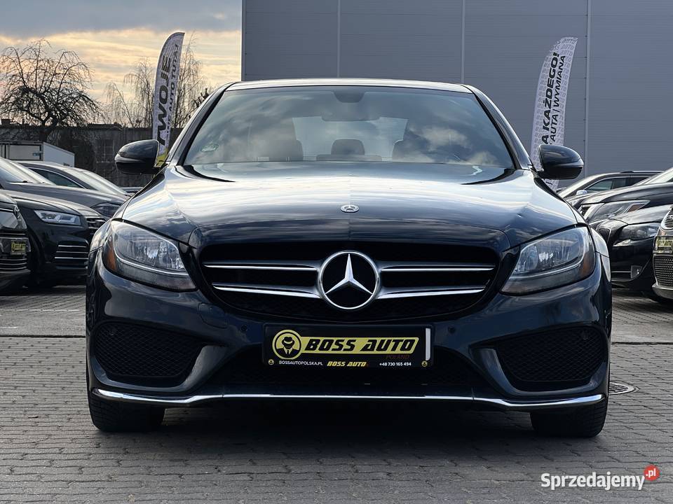 MercedesBenz C300 4Matic 2017 Klasa C Warszawa sprzedam
