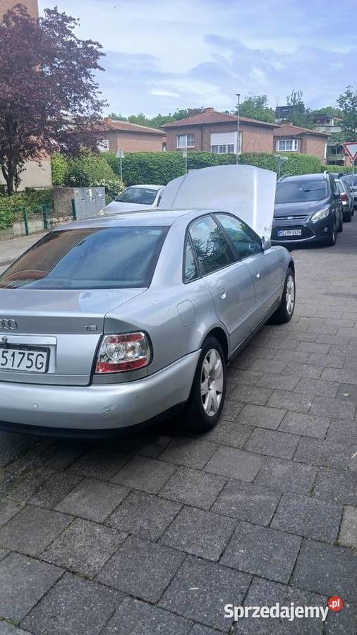 Sprzedam zamienie Audi a4 b5 na wieksze radio Rybnik