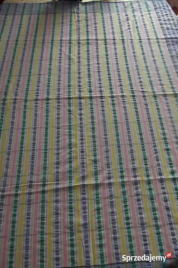 Dwa kuchenne obrusydo kuchni kora wielokolorowy