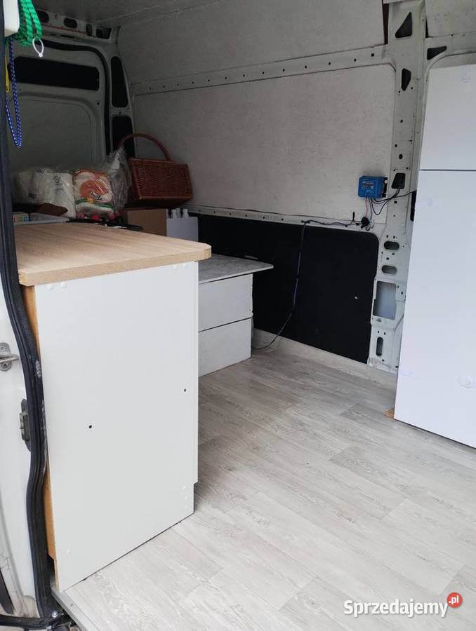 Peugeot Boxer 22 HDi 120HP L3H2 2007r elektrochrom. lusterka boczne Bielsk Podlaski