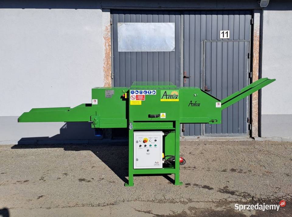 Łuparka automat do drewna na rozpałkę AMIX sprzedam