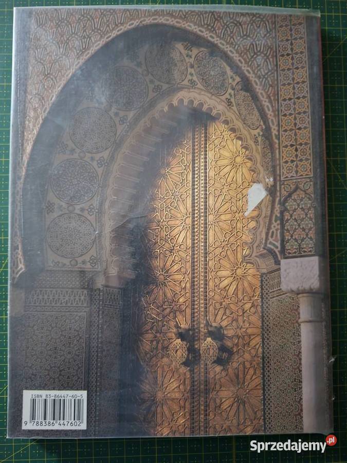 Złota Księga Maroko Bonechi ISBN 8386447605 Kraków