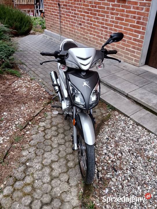 Romet Ogar 900 stan Rok produkcji 2008 Zaklików