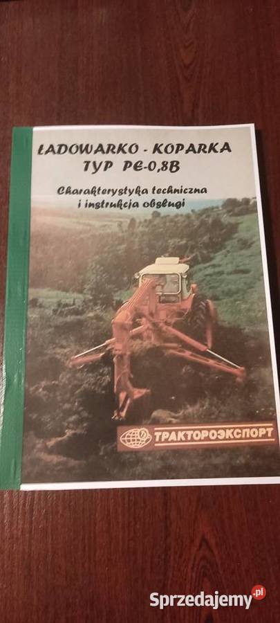 Instrukcja obsługi i charakterystyka jumz PE 08B podkarpackie Stalowa Wola