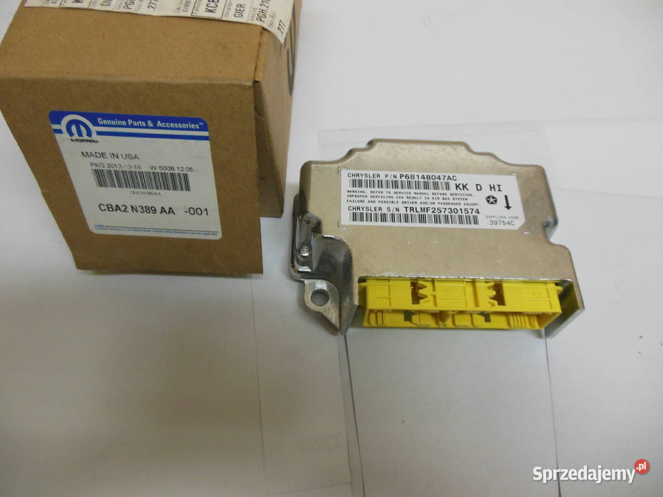 MODUŁ AIR BAG JEEP LIBERTY 20112012 Kozy