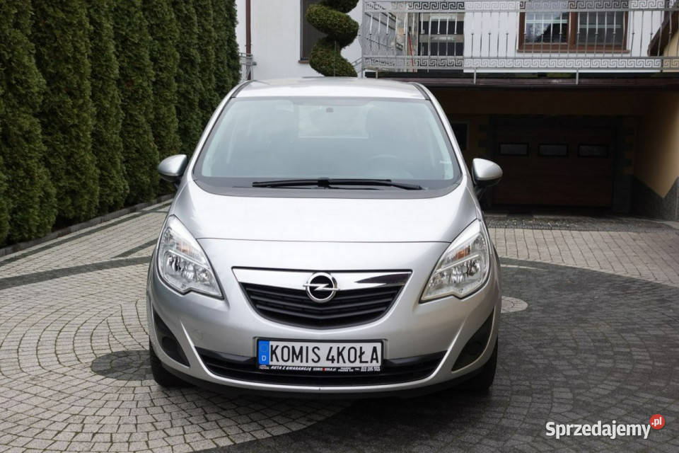 Opel Meriva Serwis Prosty Silnik Alu GWARANCJA mazowieckie Płońsk