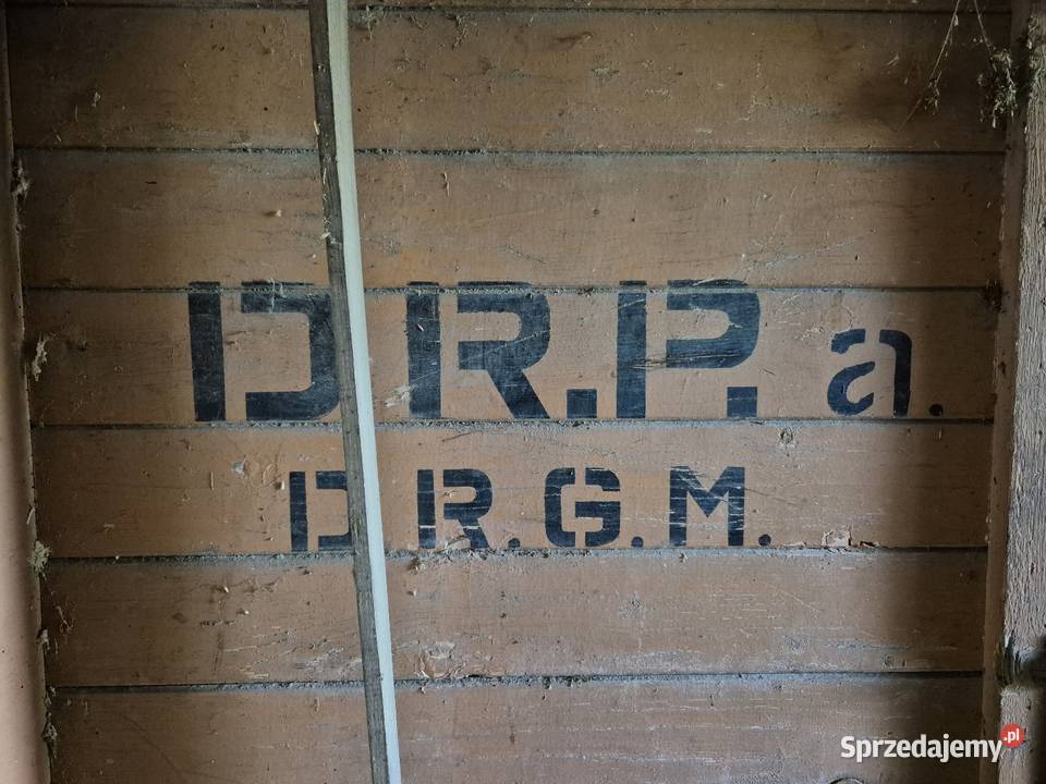 Przedwojenna młocarnia Dachentreiter Zawoja