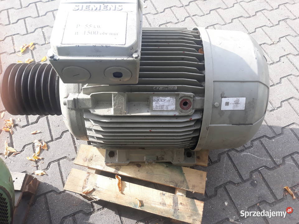 Silnik elektryczny 55kw1480obr SIEMENS Toruń