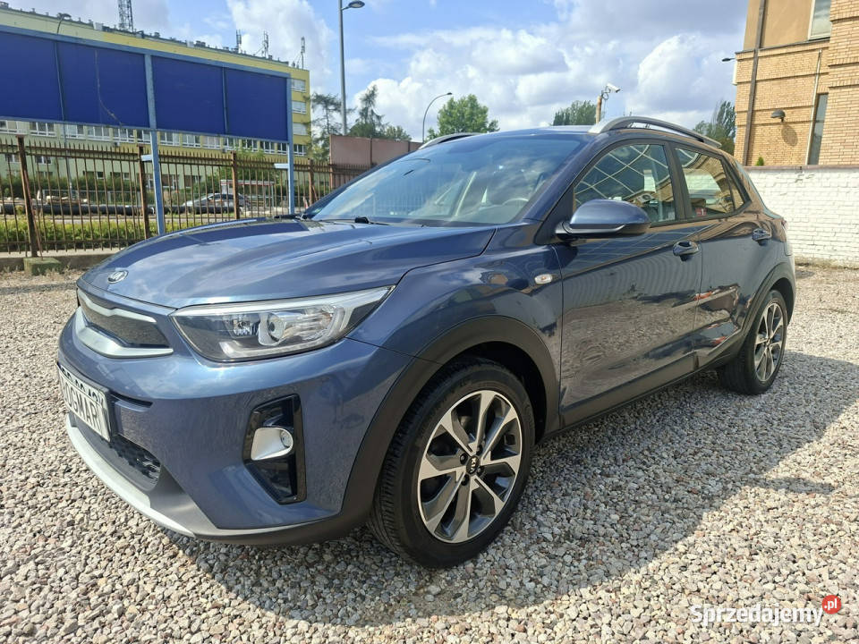 Kia Stonic 1400 benz SALON 1 wł 100 bezwypadkowy mazowieckie Warszawa sprzedam