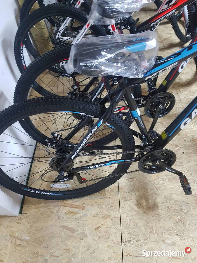 Rower Galaxy MTB GLX 29 amortyzatory shimano 19 Górskie, MTB Głogowa