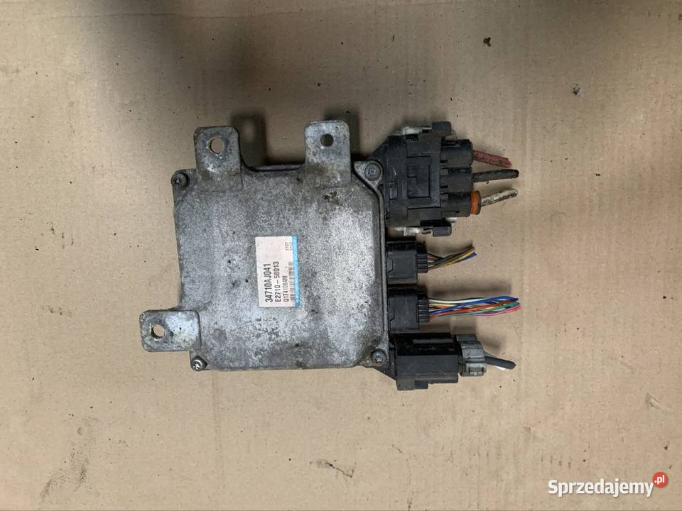34710AJ041 sterownik wspomagania Subaru legacy V osobowe Komputery zachodniopomorskie Szczecin