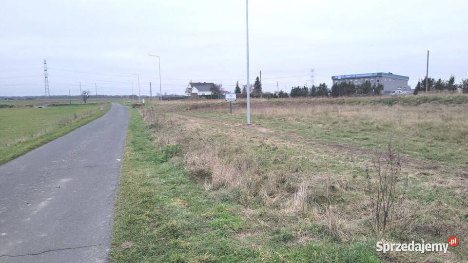 Działka budowlanasprzedaż 910 ar Dobrzeń Wielki