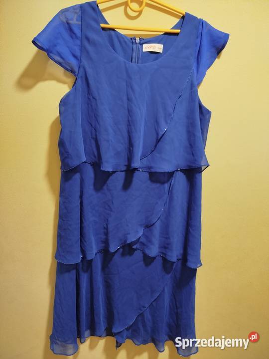 Sukienka z falbankami rozmiar 4648 Biecz