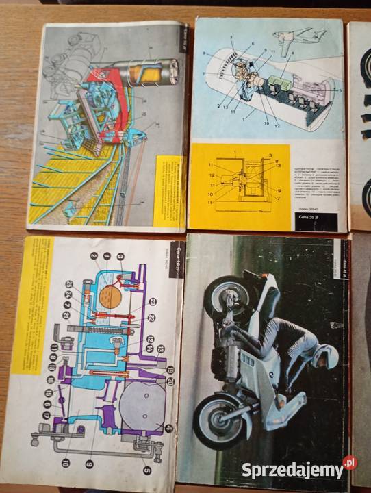 Czasopismo Młody Technik 1979 1988 Rybnik