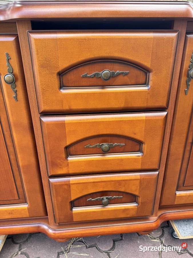 Komoda stylowa Bawaria BRW kolor czereśnia Garwolin