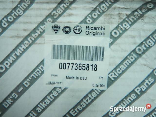 77365818 POMPA HAMULCOWA SERWO LANCIA YPSILON osobowe
