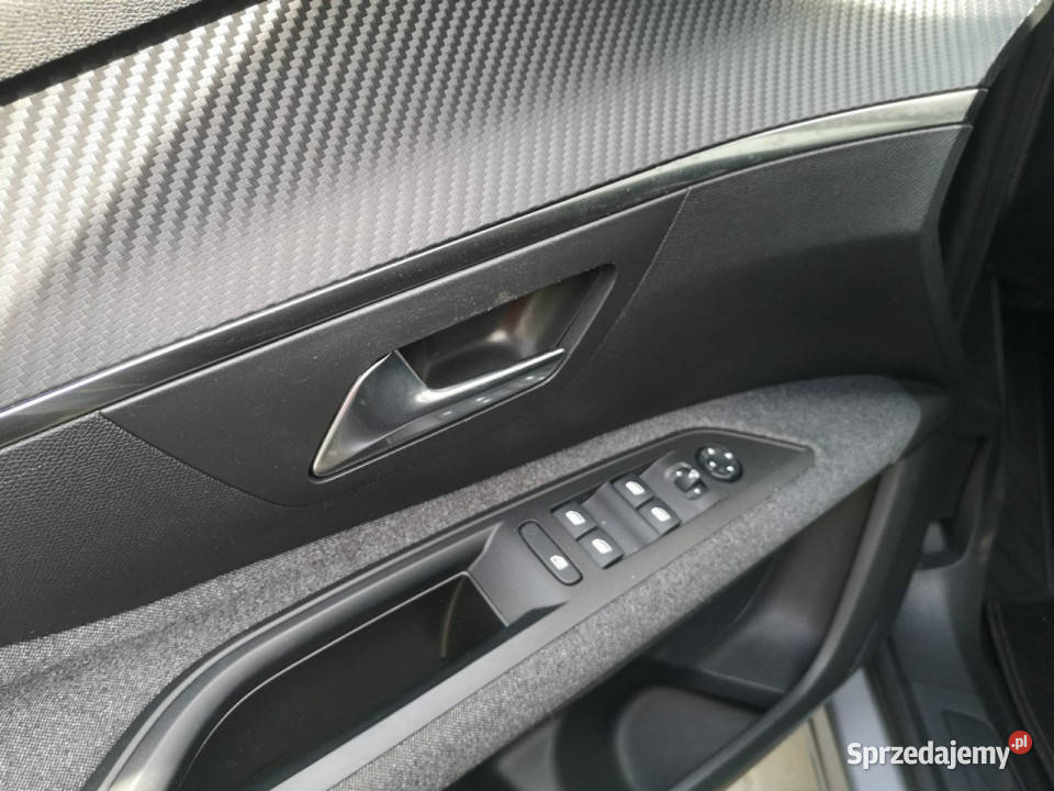 Peugeot 5008 15 HDI 130 Klimatr Navi Kamera Ledy dolnośląskie Strzegom sprzedam