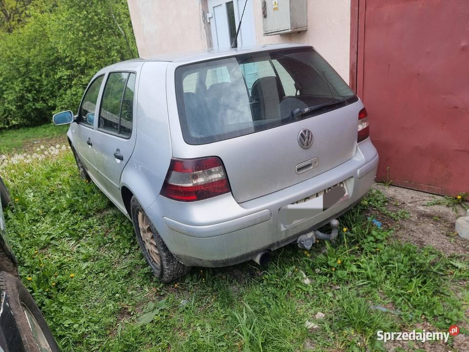 Golf 4 19tdi agr na części srebrny podkarpackie Górzanka sprzedam