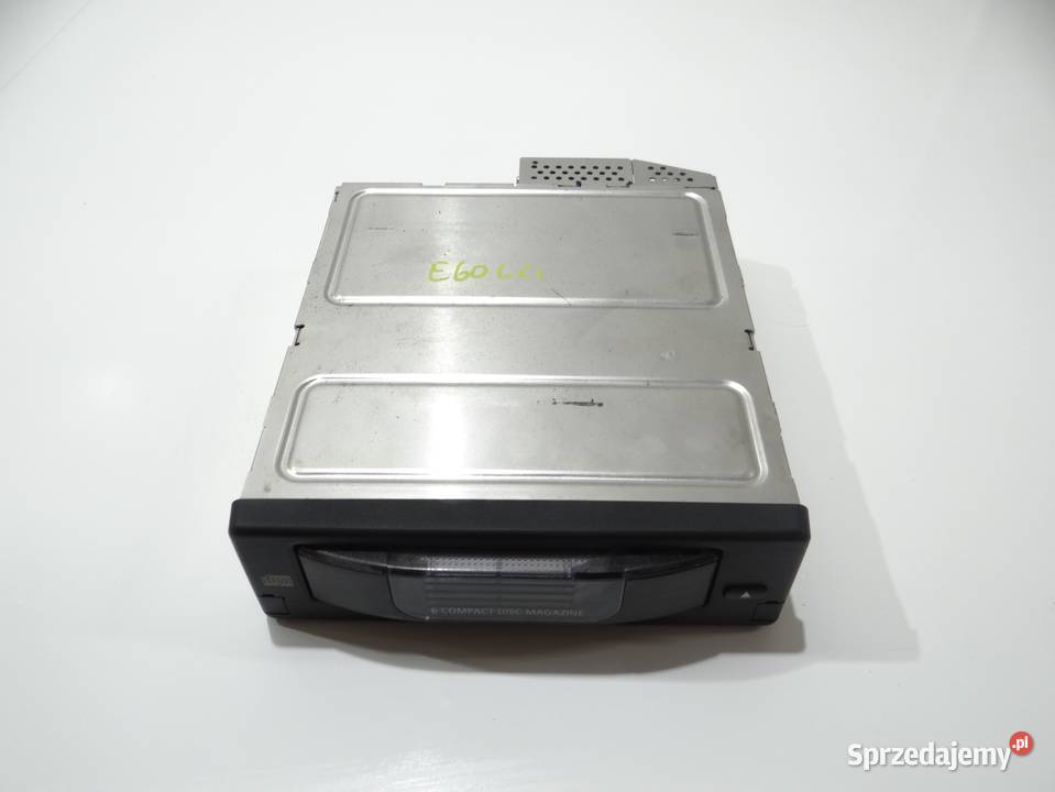 ZMIENIARKA PŁYT CD BMW E60 E61 LIFT 9131850 Strzyżewice