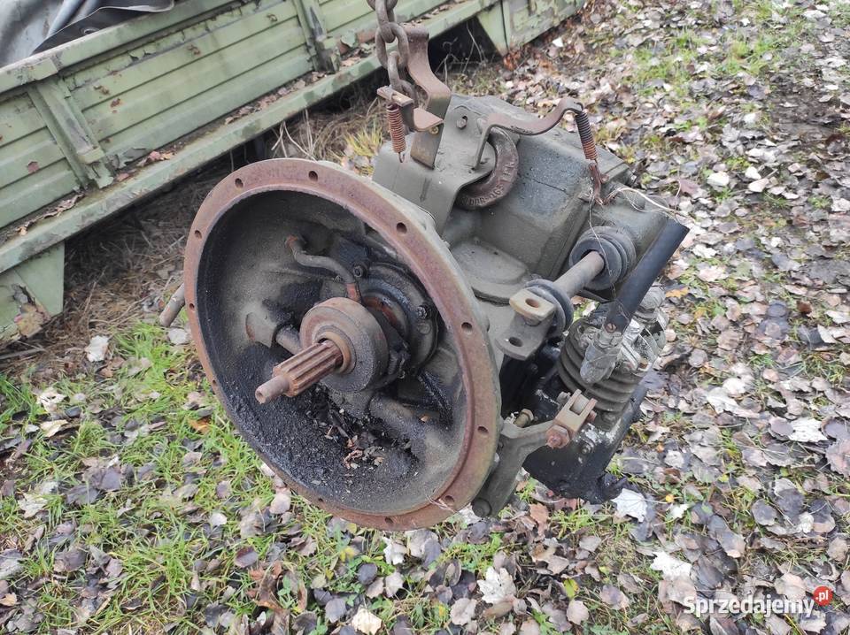 Skrzynia Biegów z osprzętem Star 660 sprzedam