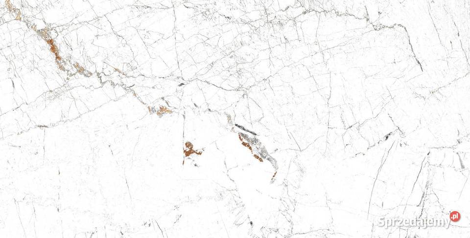Gres szkliwiony Georgia White Poler 60 x120